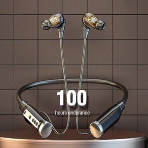 Headphones Wireless Headphones Neckband Bluetooth Earphone 100 Hours Long Battery With Microphon Auriculares Sport Headset Noise Reduction