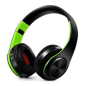 Hörlurar/headset flicka pojke gåva hörlurar trådlöst stereo bluetooth hörlurar byggda mic mjuk öronmuffs sport headset bas för iOS och android