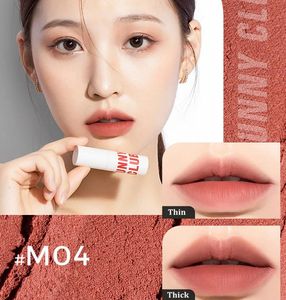 Unny Club Lip Gloss 15 색 무광택 립스틱 Longlasting Color Lip Mud Multipurpose Lip and Cleek Fashion Makeup Cosmetics