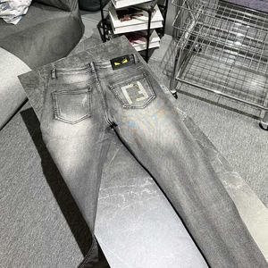 Мужские джинсы F Мужские брюки Дизайнерские джинсы Мужские брюки Slim Fit Узкие роскошные дизайнерские брюки Высококачественные мужские джинсовые спортивные штаны Monster 2DOZ
