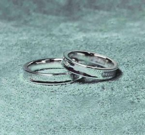 1837 anel de prata esterlina masculino e feminino clássico casal marca luxo highend aniversário correspondência jóias gift2057488