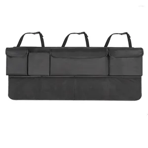 Organizador de carro Plus Size Trunk Rear Seat para SUV MPV Universal Vehicle Bag Back