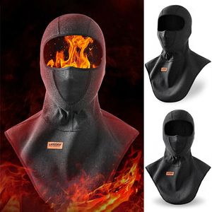 Cycling Mask for Men Fleece Thermal Face Headcover Scarf Keep Warm Moto Riding Bicycle Biker Winter Windproof Coldproof Ski Mask 240112