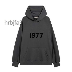 Mens Designer Hoodie Sweatshirts Hoodies 1977 On Front Hooded For Man Women Dime God of Fear Multi Thread Flocking High Street Paregsln GSLN