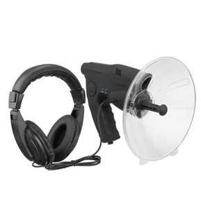 Telescope Binoculars 8X Magnification Sound Ear Bionic Birds Recording Watcher With Headphones Outdoor Listening Bird Device2219728
