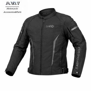 Motorcycle Riding Clothing Thickened Warm Waterproof Rally Clothing Four-season Breathable With CE Protective Gear 240112