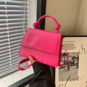 Trend small bag simple handbag niche design bag women's casual messenger bag factory wholesale 2024 new style CCJ3266