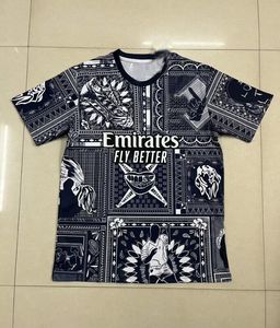 23-24 Arsenaol Ars Special Soccer Maglie da calcio Ian Wright Co Brand Styles Uniforms Uniforms Jersey Man Football Shirt 2023 2024 Versione fan