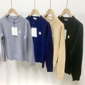 Maglione di design Maglione da uomo Maglioni da donna caldi primaverili e autunnali Felpa moda Girocollo Manica lunga Coppia ampia Abbigliamento superiore