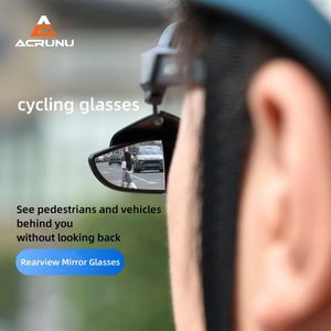 Óculos de ciclismo com espelho retrovisor 360 °, pocrômico, para homens e mulheres, mtb, óculos esportivos, proteção uv 240111