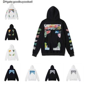 Sıcak %60 Hoodie Kadın Hoodies Kış Erkekleri Sweatshirt Kapalı Moda Tasarımcı Kazan Sweatshirt Uzun Kollu Gevşek Spor Giyim Çift Çift Terzini Top Boyut M-XXL YRGV