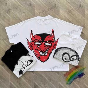 Homens camisetas Oversized Blutosatire Camiseta Homens Mulheres Melhor Qualidade Branco Preto 2024ss Top Tees T-shirt T240112