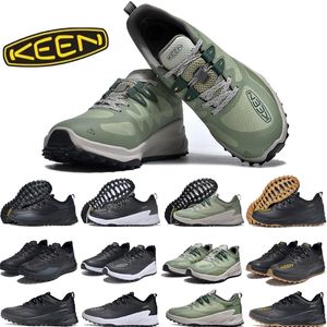 Oryginalne buty do biegania zapalone Zionic WP dla mężczyzn Triple Black Gold Green Women Outdoor Sports Treners Rozmiar 36-45