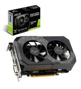 Grafikkort ASUS GTX 1660 Super 6GB TI 1660TI GTX1660 GTX1660TI Videokort Nvidia GPU Desktop PC Computers Game ZotacGraphics1220341