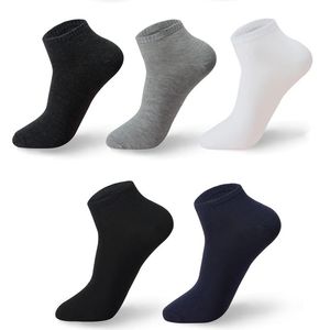 High Quality 10 Pairslot Socks Men Large size 42434445464748 Casual Breathable Fashion Black White Male Cotton shor 240112