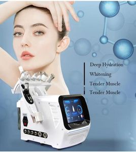 7 W 1 Hidrafacial Microdermabrazion Machine Hydrodermabrazion Diamond Machine z EMS RF niepotrzebny mezogun