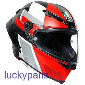 Motorcykelbilfan Chen Helmet AGV Pista GPRR Alla säsonger Fullt kolfiberbanan Rossi Limited Edition Y3JQ