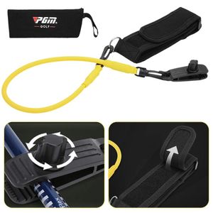 Aids PGM Golf Swing Tension Belt Band Golf Swing Trainer Strength Trainer Action Supplies Golf Club Correction Strong Device