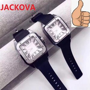 Uomo Donna Marrone Blu Nero Orologi in gomma siliconica Top Brand Quadrante romano Orologio cronografo Orologio da polso al quarzo impermeabile Relo1992