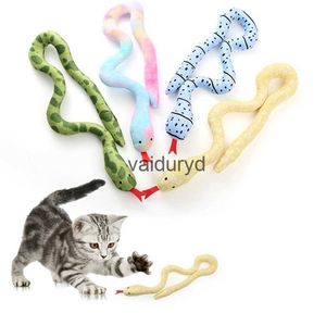 Giocattoli per gatti Giocattolo per gatti catnip peluche denti resistenti al morso di serpente gioco interattivo forniture per animali domesticivaiduryd