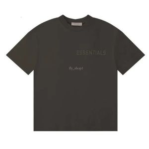 Ess Shirt Men's and Women's Fashion T Shirt T-shirts High Street Brand Ess Short Sleeve Collection Look Stars Same Essentialsss Shirt 957