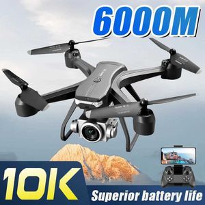 Droni V14 Drone 4k Professionale HD Telecamera grandangolare 1080P WiFi Fpv Drone Doppia fotocamera Altezza Mantieni Quadcopter Elicottero Giocattolo Regalo