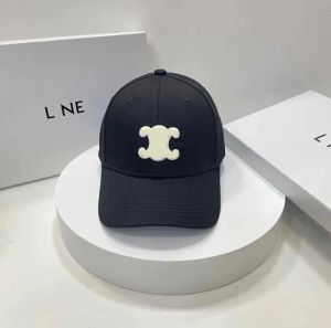 Luxus-Designer-Hut bestickte Baseballkappe weiblich Sommer lässig Casquette hundert nehmen Sonnenschutz 23celin GKJ3