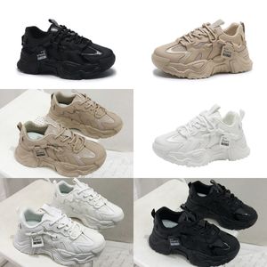 2024 plataforma sapatos masculinos moda tênis desajeitados sapatos casuais respirável esportes pai sapatos masculinos calçados de fitness size35-41