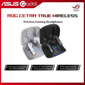 Kulaklık Özel Asus Rog Cetra True Wireless Oyun Kulaklığı Düşük Gecikme Bluetooth kulaklık aktif gürültü azaltma iPhone Android