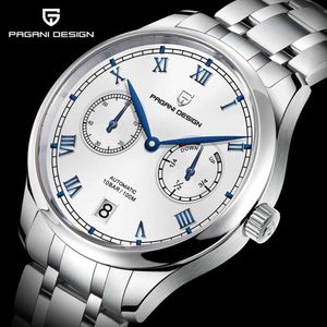 PAGANI SIGN Men s Made of Precision Steel Multi Functional Fully Automatic Mechanical Watch Fashionable and High End Waterproof Watch