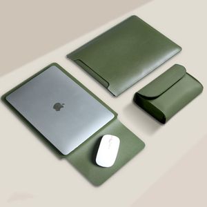 FÜR Apple Xiaomi Huawei Notebook-Innentasche 13/14/15/16/ Zoll Computertasche, nicht magnetisch, verdickte PU-Haut, wasserdicht