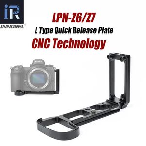 バッグInnorel LPNZ6/Z7 LクイックリリースプレートブラケットハンドグリップニコンZ6/Z7カメラ三脚ヘッド垂直または水平撮影