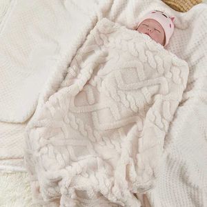 Стеганые одеяла с твердым цветом простые бархатные детские одеяло с пеленкой легкое и мягкое летние детские одеяло.