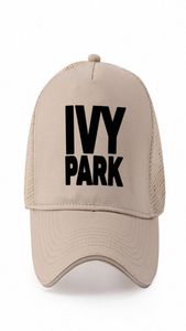 Hochwertige reine Baumwolle Herren IVY PARK bedruckte Baseballkappe Modestil Kappe Frauen Hut Store New Cap von 3185 DHgateCom vYPw1531078