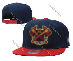 Kaliteli marka Braves Bir mektup beyzbol kapakları kemik snapback takılı şapkalar bahar pamuk kapağı hip hop erkekler kadın yaz tasarımcısı erkek kış şapkası 9tfo