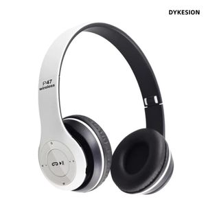 Headphone/Headset p47 wireless Bluetooth Earphone Headset Music Stereo Phone Headphones Gaming Computer Phone MP3 Universal Headset for Kid Gift