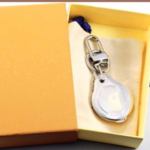 2024 New Designer Keychain high quality CHROMATIC bag Accessories key chain Gold silver Keyring Car Ornament Keychains lockhead Keychain