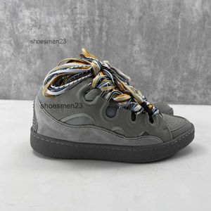 Sneaker per pane alto Coppia Scarpe Laviin Scarpe morali Formazione di alta qualità Uomo Gump spesso Designer con suola Colore Aumento Contrasto Forrest Skateboarding 8GNZl