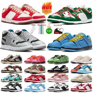 Mac Attack Designer Shoes dunkies Size 13 14 Classic dunke low Panda Travis Trainers Off Cacao Wow Chicago The Powerpuff Girls White Scotts Men Women Dhgate Sneakers