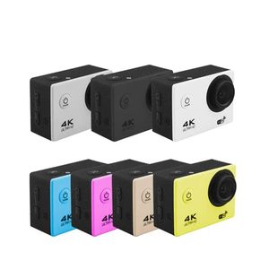 Action Camera 4K 30fps, Fotocamere subacquee da 30 m/98 piedi, Fotocamera impermeabile Ultra HD 170° grandangolare con APP, Fotocamere sportive con 2 batterie, Kit accessori di montaggio