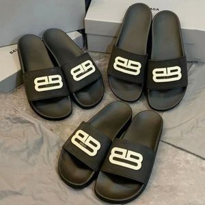 Designer Damen Sandal Classic B Fashion Sandale Slide Summer Beach Wohnung Outdoor Outdoor Lady Reisen Feste Farbbrief Slipper Schuhe