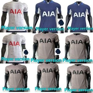 23/24 MADDISON SON player version Soccer Jerseys ROMERO KULUSEVSKI RICHARLISON KULUSEVSKI VAN DE VEN BISSOUMA JOHNSON Tottenham Football kit shirt SPURS Top Men set