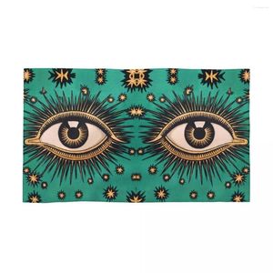 Towel Personalized All Seeing Eye Art Bath Pool Beach Cotton Face Towels