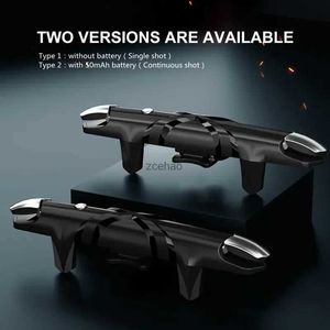 Game Controllers Joysticks G5 Mobile Game Controller for PUBG Gaming Trigger Shooter Aim Fire ABS Key Button Gamepad Joystick for IPhone Android Smartphone