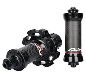 ARC Karbon Fiber Yol Bisiklet Hub AL 7075 10S 11S QR Mühürlü Yatak Racinng Bisiklet Tekerlek Hub Shimano7652183 için Hızlı Bırak