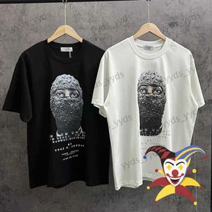 T-shirt da uomo IH NOM UH NIT Mask T Shirt Uomo Donna Migliore qualità Bianco Nero Perla Uomo T-shirt grafica Tee Tops T240112