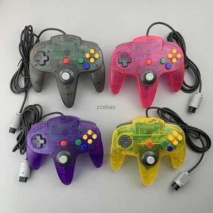 Game Controllers Joysticks Wired Gamepad For NS 64 Host N64 Controller Gamepad Joystick For Classic Nintend 64 Console Games For Mac Computer PC