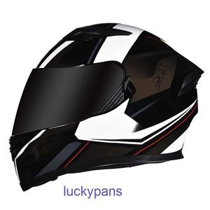 Standard Certification AGV AGV3C New Men's and National Women's Motorcycle Helmet Full Electric Vehicle Personalized Four Seasons Winter Bluetooth L6GJ