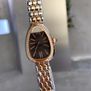 Luksusowe kobiety obserwują designerskie pokrętło z diamentów Top Moissanite Watch SS SSWatches For Ladies Christmas Valentine's Gift