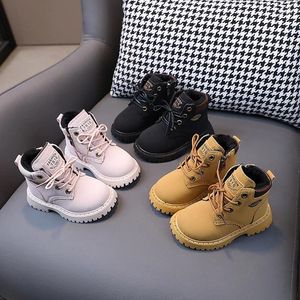 Boots 2024 Winter Children Children's Cotton Shoes 1-6 Years Old 3 Boys Velvet Thickened Girls Warm Snow